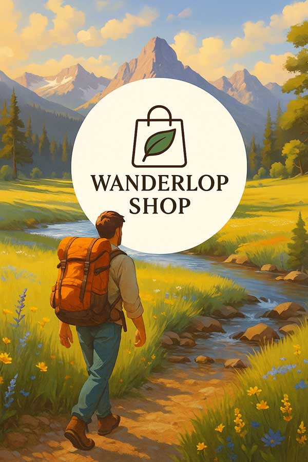Wanderlop Shop Banner