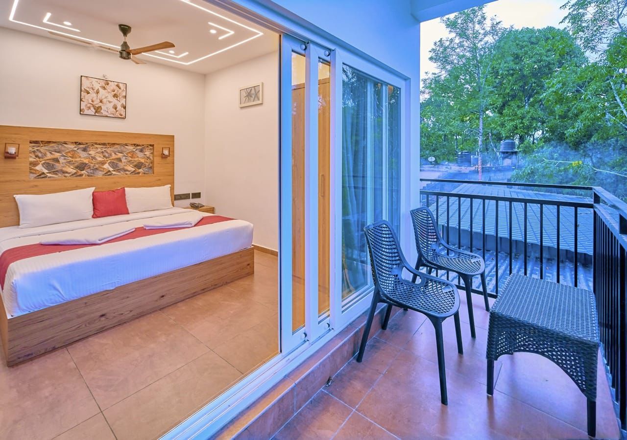 Nature Shade Luxury Pool Villa image