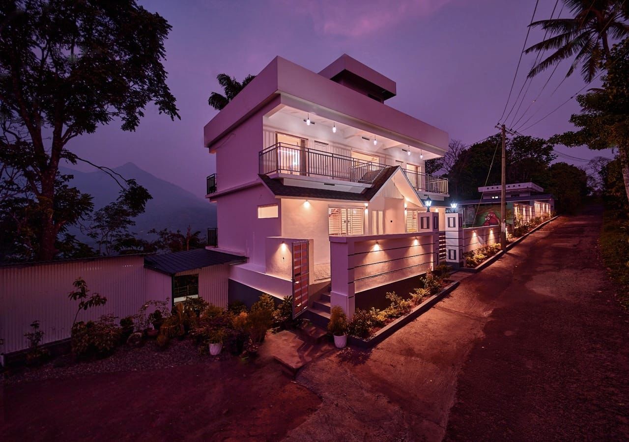 Nature Shade Luxury Pool Villa Munnar