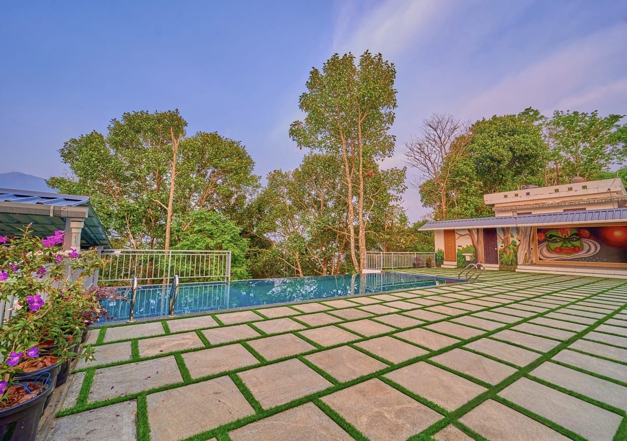 Nature Shade Luxury Pool Villa image