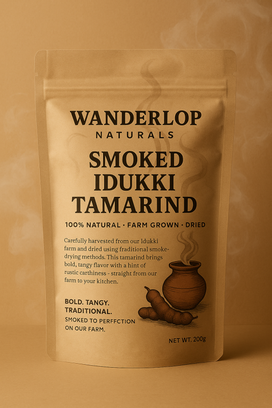 Wanderlop Naturals – Smoked Idukki Tamarind