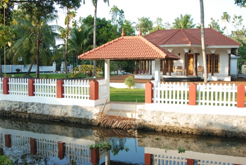river front area