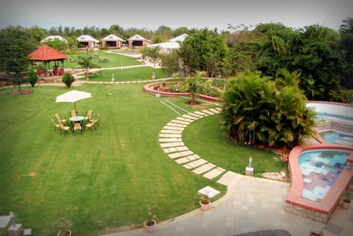 resort