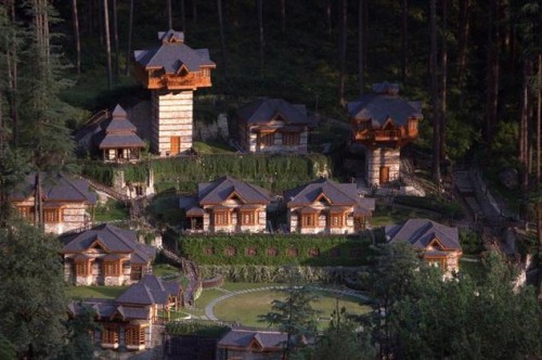 villa