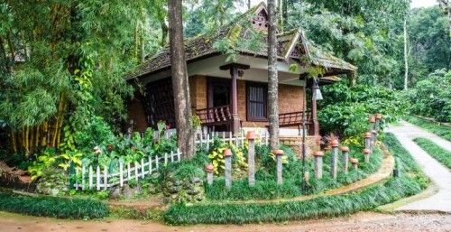 resort