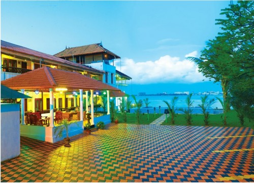 Hotel The Capital, Fortkochi