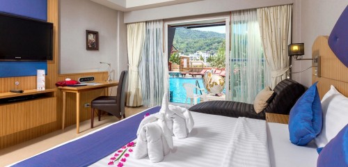 resort