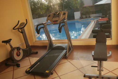 fitness center
