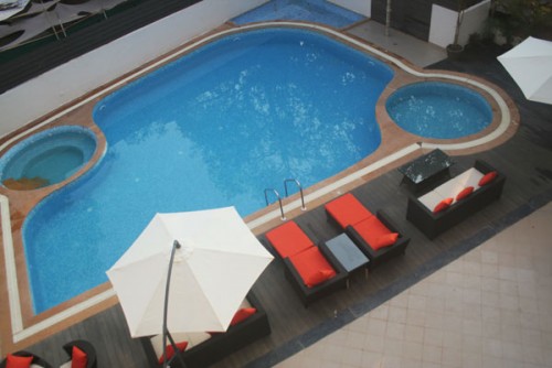swimming pool
