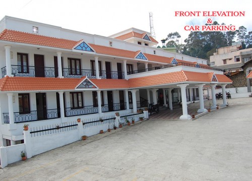front view