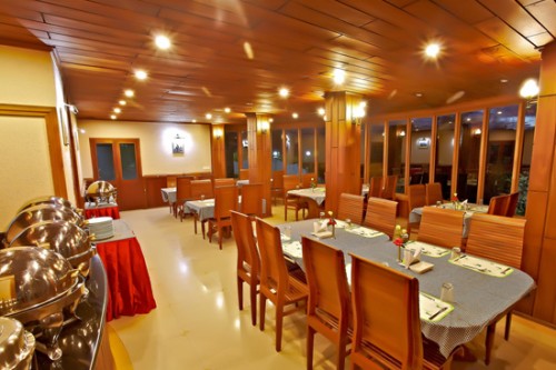 restaurant view