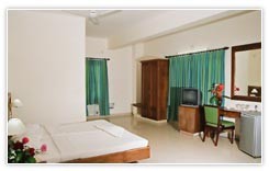 well furnished bed room
