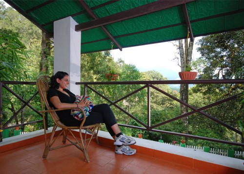 balcony
