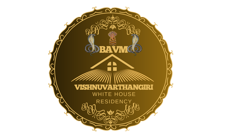 Vishnuvarthangiri White House Residency Logo